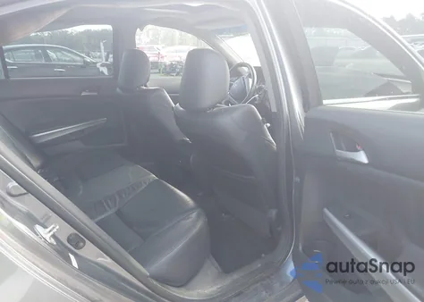 2010 Honda Accord 3.5 Ex-L из США, поврежденный, VIN 5KBCP3F80AB004870